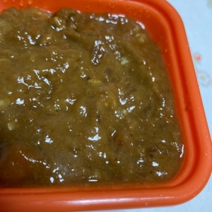 牛ひき肉のカレーライス